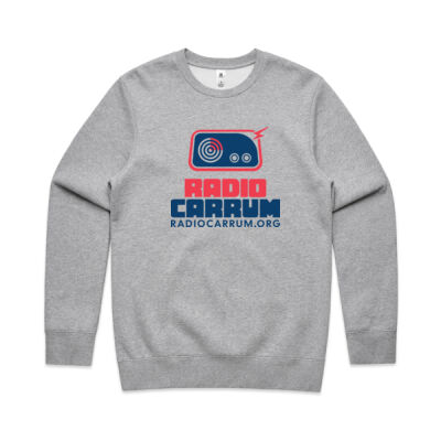 Radio Carrum Grey Jumper Thumbnail