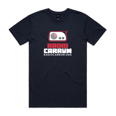 Navy tee Thumbnail